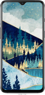 TPU чехол № 5428 для OnePlus 7 - 5428b-1740 изображение 