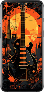 TPU чехол Гитара для OnePlus 7 - 5957b-1740 изображение 