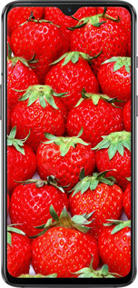 TPU чехол Клубника для OnePlus 7 - 6020b-1740 изображение 