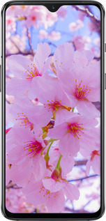 TPU чехол Сакура для OnePlus 7 - 6029b-1740 изображение 
