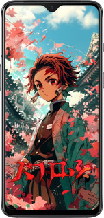 TPU чехол Tanjiro Kamado для OnePlus 7 - 6132b-1740 изображение 