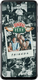 TPU чехол Друзья для OnePlus 7 - 6276b-1740 изображение 