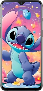 TPU чехол Стич 2 для OnePlus 7 - 6371b-1740 изображение 