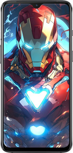 TPU чехол Железный человек для OnePlus 7 - 6372b-1740 изображение 