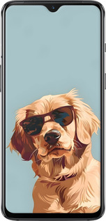 TPU чехол Пес в очках для OnePlus 7 - 6381b-1740 изображение 