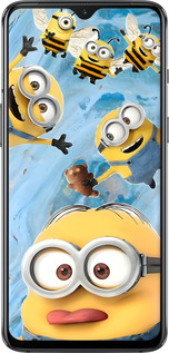 TPU чехол Миньоны для OnePlus 7 - 6386b-1740 изображение 