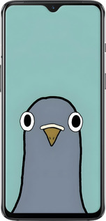 TPU чехол Голубь для OnePlus 7 - 6388b-1740 изображение 