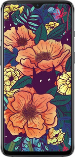 TPU чехол Із зображенням польових квітів для OnePlus 7 - 6419b-1740 изображение 