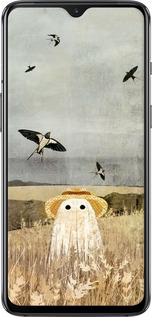 TPU чехол Привид у полі для OnePlus 7 - 6427b-1740 изображение 