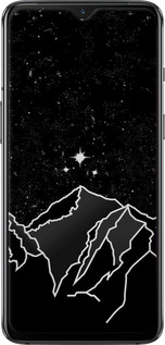 TPU чехол Мінімалістичний гірський краєвид для OnePlus 7 - 6438b-1740 изображение 