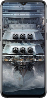 TPU чехол Лінкор, world of tanks, wargaming, військовий корабель для OnePlus 7 - 6453b-1740 изображение 