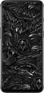 TPU чехол Вороня лють для OnePlus 7 - 6474b-1740 изображение 