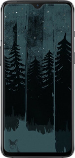 TPU чехол Лиса и ночной лес для OnePlus 7 - 6481b-1740 изображение 