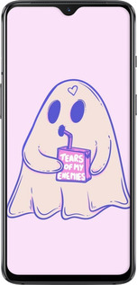 TPU чехол Милый призрак для OnePlus 7 - 6507b-1740 изображение 