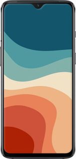 TPU чехол У стилі ретро з хвилями для OnePlus 7 - 6531b-1740 изображение 