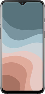 TPU чехол С синими и розовыми волнами в стиле ретро для OnePlus 7 - 6532b-1740 изображение 