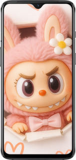 TPU чехол Лабубу 2 для OnePlus 7 - 6710b-1740 изображение 