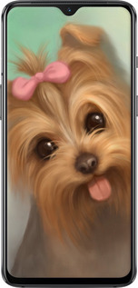 TPU чехол Намальований йоркширський тер'єр для OnePlus 7 - 928b-1740 изображение 