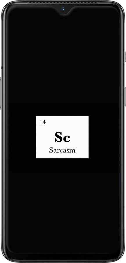 TPU чехол Сарказм для OnePlus 7 - 4501b-1740 изображение 