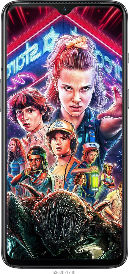 TPU чехол № 5362 для OnePlus 7 - 5362b-1740 изображение 