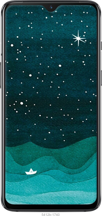 TPU чехол № 5412 для OnePlus 7 - 5412b-1740 изображение 