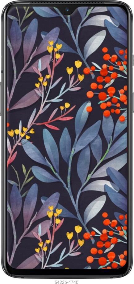 TPU чехол № 5423 для OnePlus 7 - 5423b-1740 изображение 