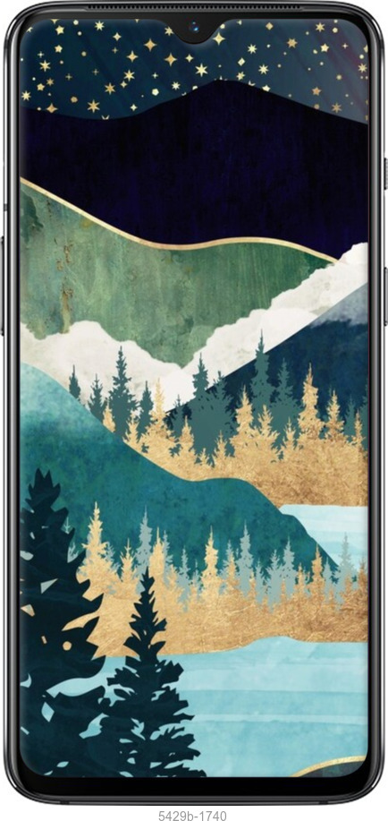 TPU чехол № 5429 для OnePlus 7 - 5429b-1740 изображение 