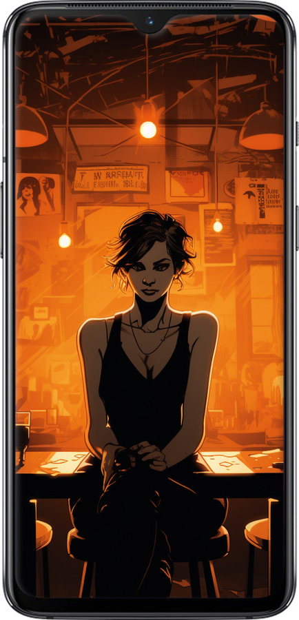 TPU чехол Чохол для телефону для OnePlus 7 - 5948b-1740 изображение 