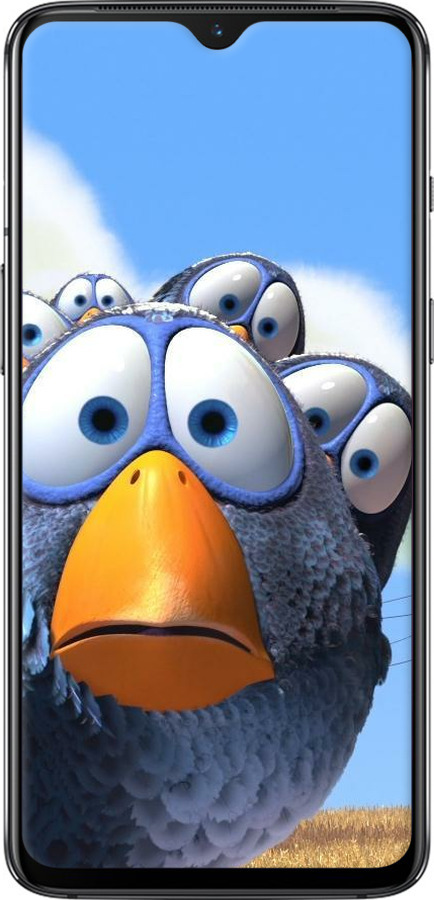 TPU чехол Angry Birds для OnePlus 7 - 6008b-1740 изображение 