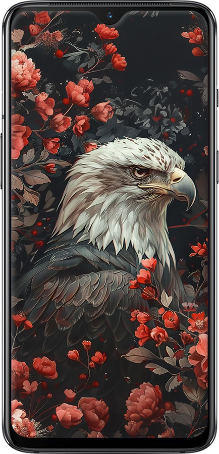 TPU чехол Цветочный страж для OnePlus 7 - 6102b-1740 изображение 