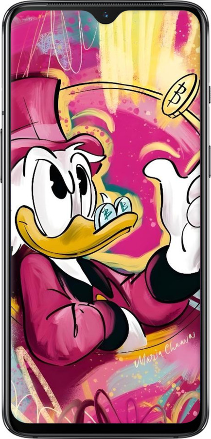 TPU чехол Скрудж для OnePlus 7 - 6283b-1740 изображение 