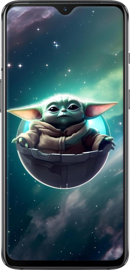 TPU чехол Малышь йода для OnePlus 7 - 6294b-1740 изображение 