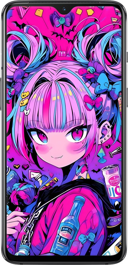 TPU чехол Аніме мілаха для OnePlus 7 - 6314b-1740 изображение 