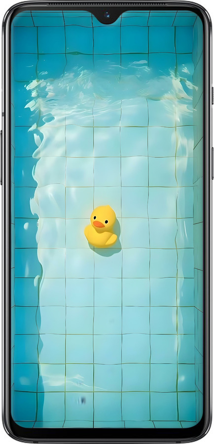 TPU чехол Каченя для OnePlus 7 - 6323b-1740 изображение 