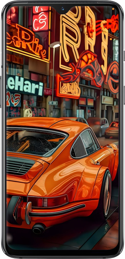 TPU чехол Порше для OnePlus 7 - 6334b-1740 изображение 