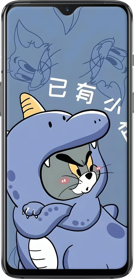 TPU чехол Том и джерри 1 для OnePlus 7 - 6358b-1740 изображение 