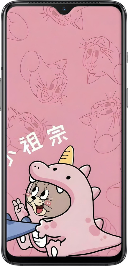 TPU чехол Том і джеррі 2 для OnePlus 7 - 6359b-1740 изображение 