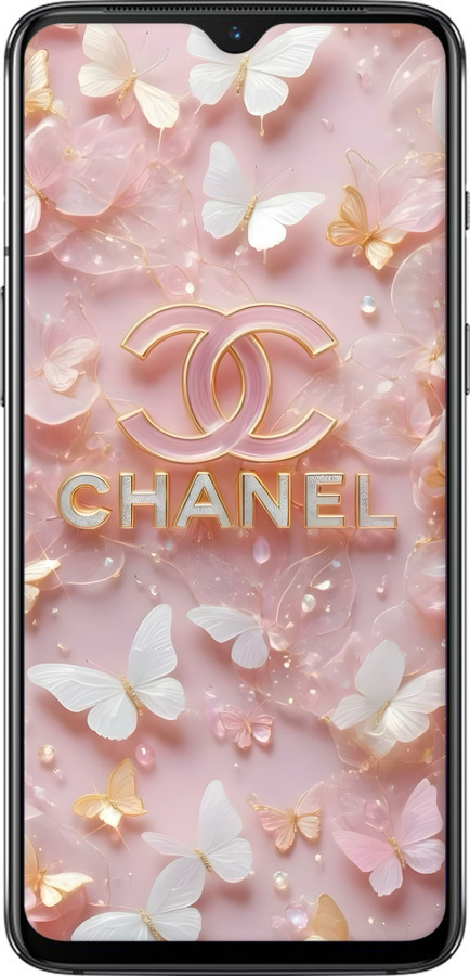 TPU чехол Шанель для OnePlus 7 - 6366b-1740 изображение 