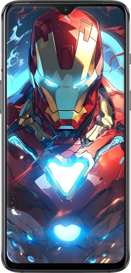 TPU чехол Железный человек для OnePlus 7 - 6372b-1740 изображение 