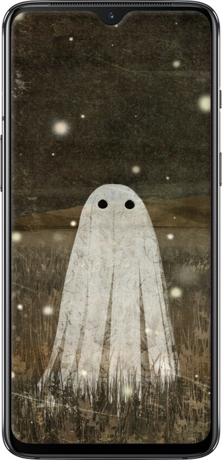 TPU чехол Привид та світлячки для OnePlus 7 - 6406b-1740 изображение 