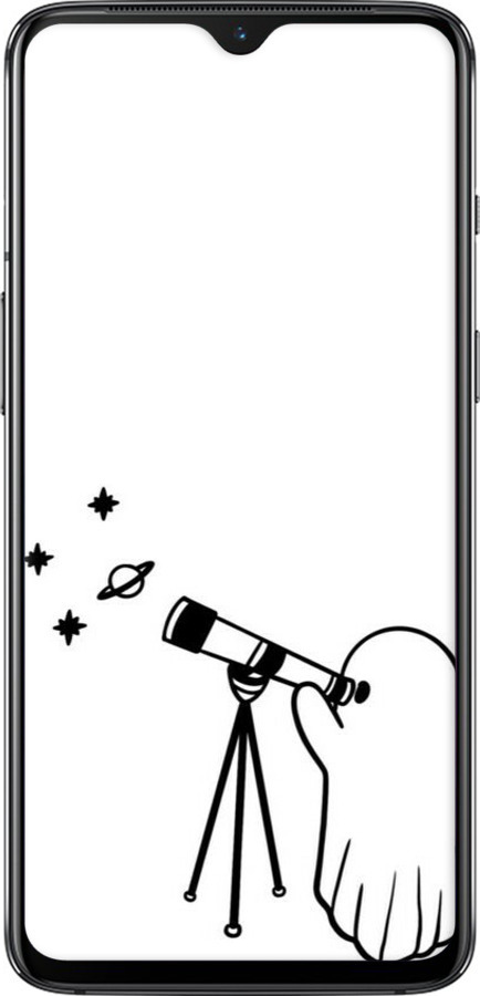 TPU чехол Привид астроном для OnePlus 7 - 6444b-1740 изображение 