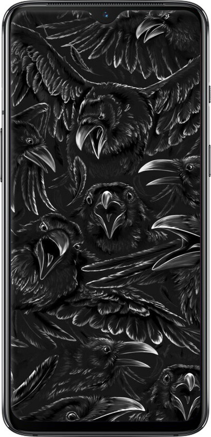 TPU чехол Вороня лють для OnePlus 7 - 6474b-1740 изображение 