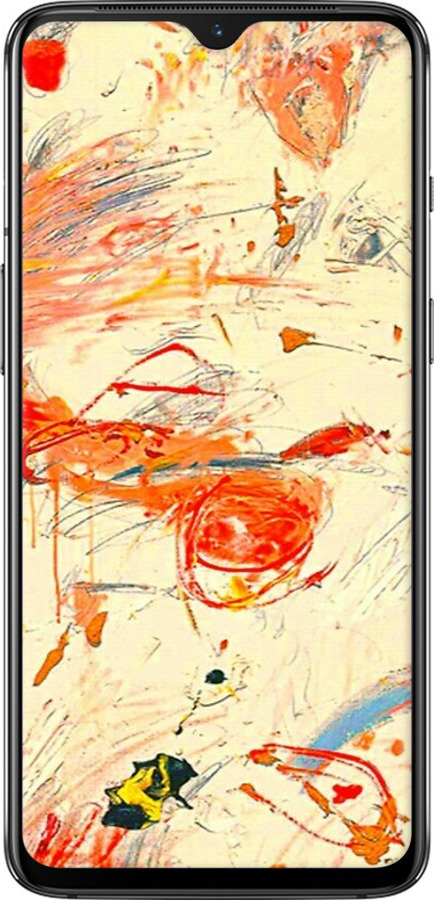 TPU чехол Динамічна картина з хаотичними мазками для OnePlus 7 - 6540b-1740 изображение 