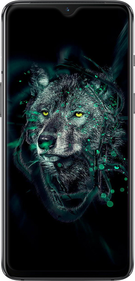 TPU чехол Wolf для OnePlus 7 - 6610b-1740 изображение 