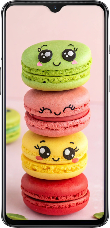 TPU чехол Печенье для OnePlus 7 - 6693b-1740 изображение 