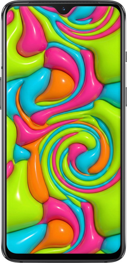 TPU чехол Y2K Jelly Dream для OnePlus 7 - 6780b-1740 изображение 