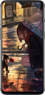 Силиконовый чехол Anime для OnePlus 7 - 6609u-1740 изображение 