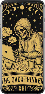 2D пластиковый чехол The Overthinker для OnePlus 7 - 6774t-1740 изображение 