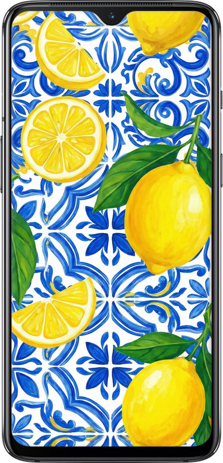 Силіконовий чехол Grocery Girl Italian Summer для OnePlus 7 - 6766u-1740 изображение 