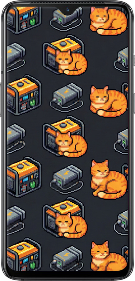 2D пластиковый чехол Autonomous Zone для OnePlus 7 - 6771t-1740 изображение 